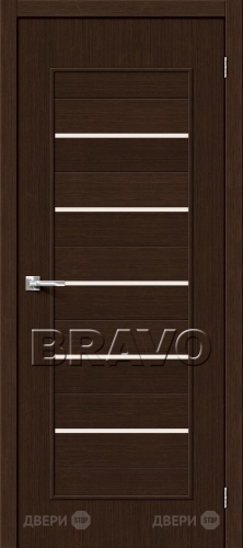 Межкомнатная дверь Тренд-22 (3D Wenge) в Щёлково