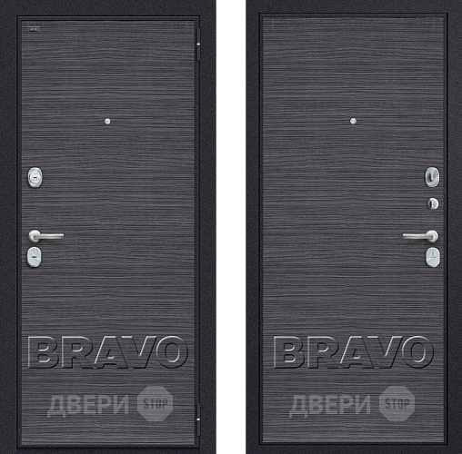 Дверь Groff Т3-300 Black Wood в Щёлково