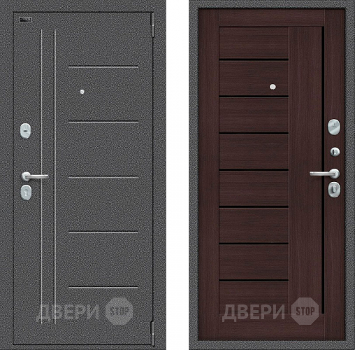 Входная металлическая Дверь Bravo Porta S-2 109/П29 Венге в Щёлково