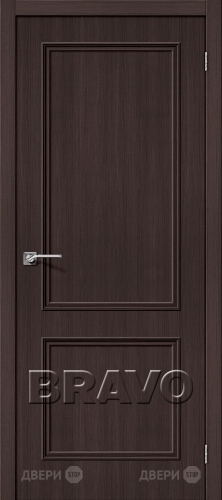 Межкомнатная дверь Симпл-12 (Wenge Veralinga) в Щёлково