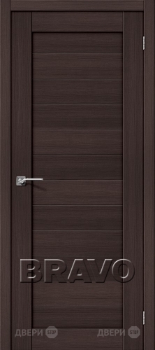 Межкомнатная дверь Порта-21 (Wenge Veralinga) в Щёлково