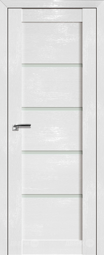 Межкомнатная дверь ProfilDoors 2-09 STP Pine White glossy - белый глянец (матовое) в Щёлково