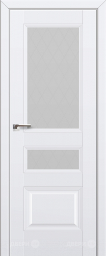 Межкомнатная дверь ProfilDoors 68U Аляска (ромб) в Щёлково