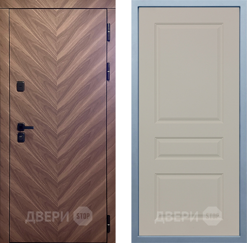 Входная металлическая Дверь Дива МД-98 Д-13 Шампань в Щёлково