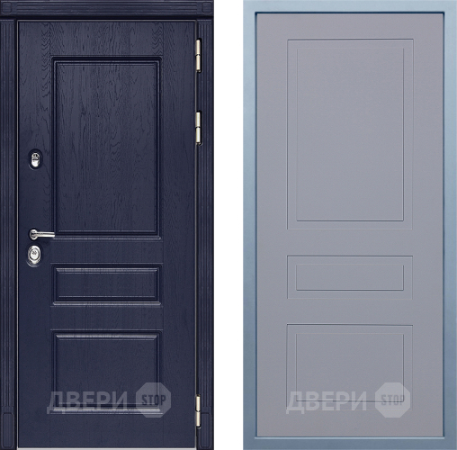 Входная металлическая Дверь Дива МД-45 Н-13 Силк Маус в Щёлково