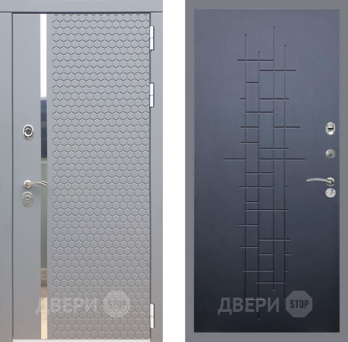 Дверь Рекс (REX) 24 FL-289 Ясень черный в Щёлково